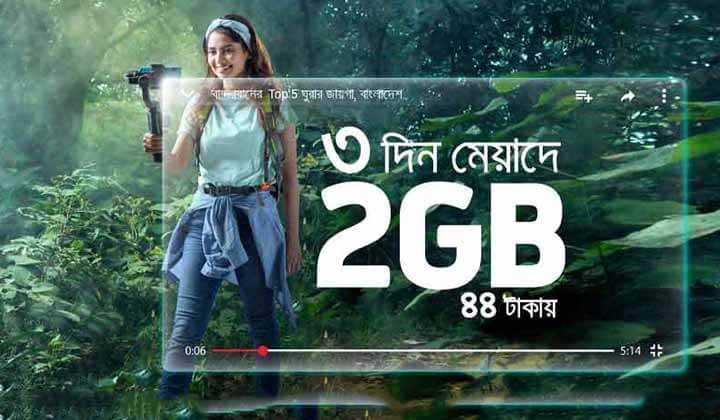 Gp Internet Offer Grameenphone All Internet Package 2019